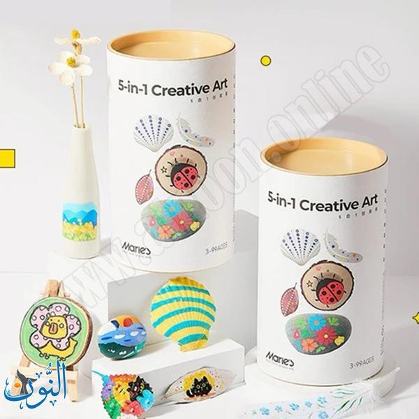 طقم الإبداع الطبيعي 5 في 1 ماريس