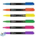 طقم 6 اقلام تحديد  monami 601