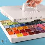 طقم الوان غواش هلامي مركّز 54 لون عبوات 30 مل ماريس