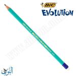 4 اقلام رصاص مع ممحاة BIC Evolution