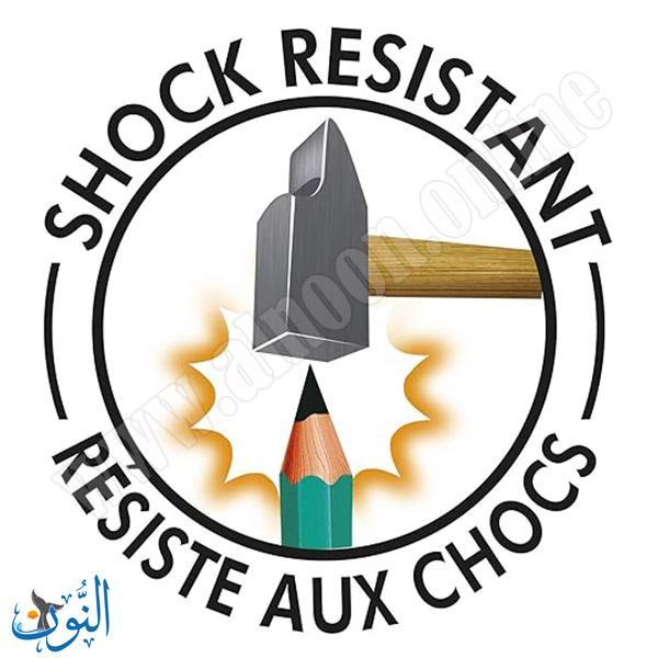 4 اقلام رصاص مع ممحاة BIC Evolution