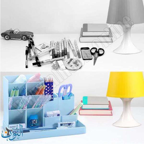 مقلمة مكتب بلاستيك عدة أجزاء DGG 6927