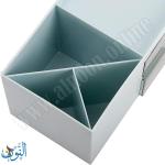 مقلمة مكتب بلاستيك مع جوارير