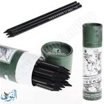 قلم فحم فني غير خشبي علبة 24 قلم للرسم والتظليل ماريس  Soft