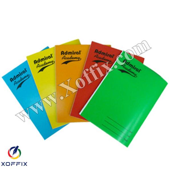 دفتر مدرسي غلاف بلاستيك 40 ورقة - ربطة 14 دفتر -