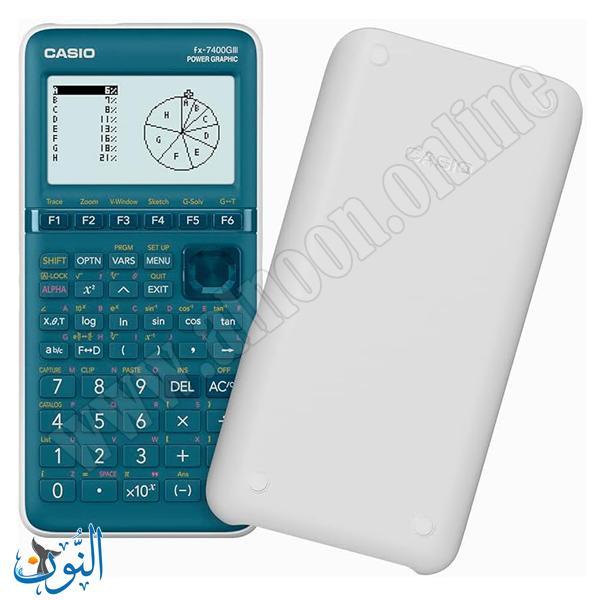 حاسبة رسومية CASIO POWER GRAPHIC FX-7400GIII
