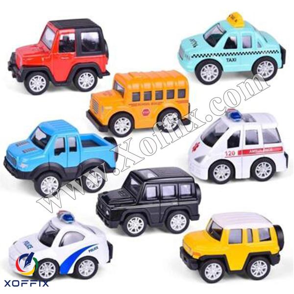 سيارة المدينة معدنية قزم  egg 7936