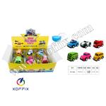 سيارة المدينة معدنية قزم  egg 7936