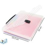 حقيبة ملفات 7 جيوب ملونة