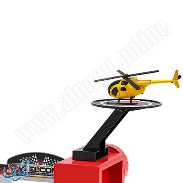 مضمار السباق حجم صغير 24 قطعة BOWA 8025