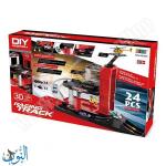 مضمار السباق حجم صغير 24 قطعة BOWA 8025