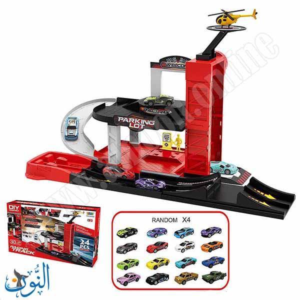 مضمار السباق حجم صغير 24 قطعة BOWA 8025