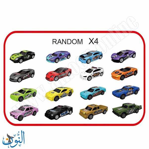 مضمار السباق حجم صغير 24 قطعة BOWA 8025