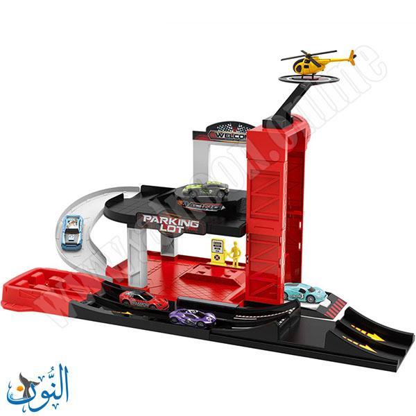 مضمار السباق حجم صغير 24 قطعة BOWA 8025