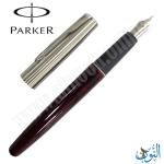قلم حبر ريشة سائل PARKER FRONTIER TRLNCE RED