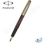 قلم حبر ريشة سائل PARKER FRONTIER TRLNCE RED