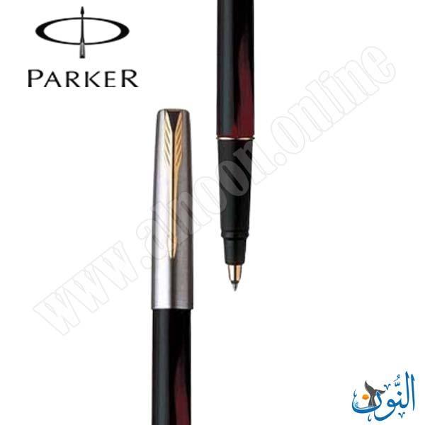 قلم حبر سائل علاقة ذهبية  PARKER FRONTIER RED BLACK