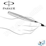 قلم حبر سائل PARKER FRONTIER STEEL