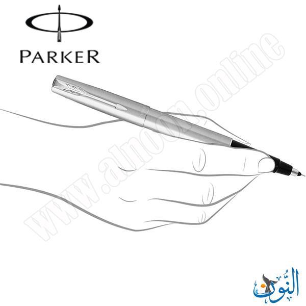 قلم حبر سائل PARKER FRONTIER STEEL