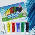 طقم الوان اكريليك 6 لون 30 مل ماريس