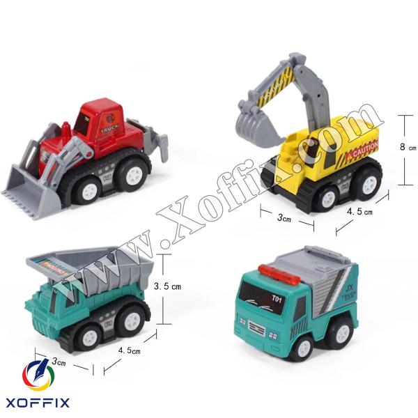 سيارة تعهدات قزم معدنية Egg816