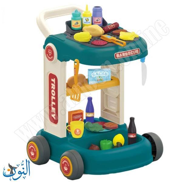 عربة الشواء 43 قطعة BOWA 8161