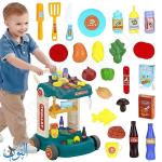 عربة الشواء 43 قطعة BOWA 8161