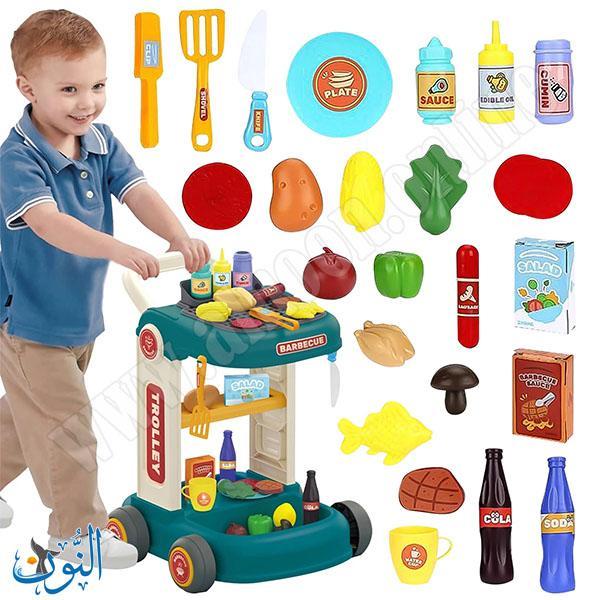 عربة الشواء 43 قطعة BOWA 8161