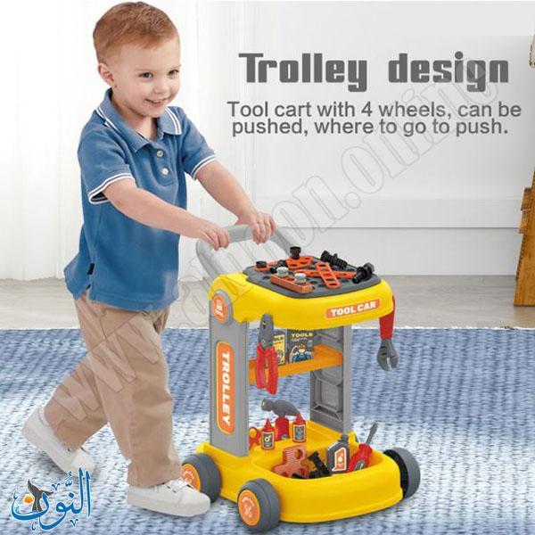 عربة معدات 46 قطعة BOWA 8162