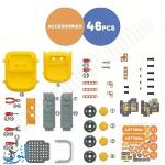 عربة معدات 46 قطعة BOWA 8162