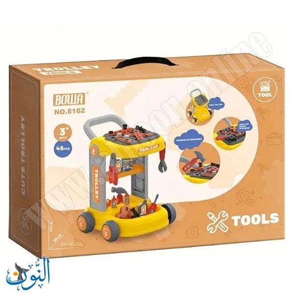 عربة معدات 46 قطعة BOWA 8162