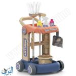 عربة التنظيف 35 قطعة BOWA 8163