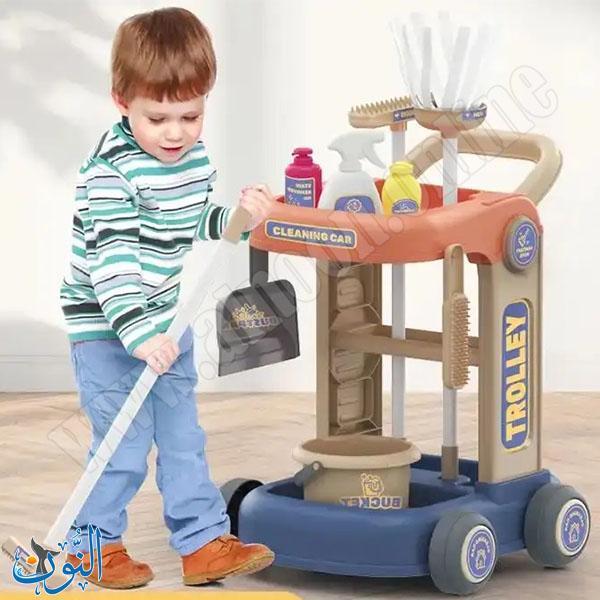 عربة التنظيف 35 قطعة BOWA 8163