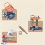 عربة التنظيف 35 قطعة BOWA 8163