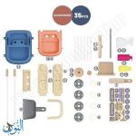 عربة التنظيف 35 قطعة BOWA 8163