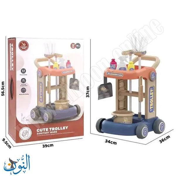 عربة التنظيف 35 قطعة BOWA 8163