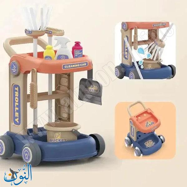 عربة التنظيف 35 قطعة BOWA 8163