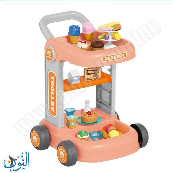 عربة الحلويات 45 قطعة BOWA 8165
