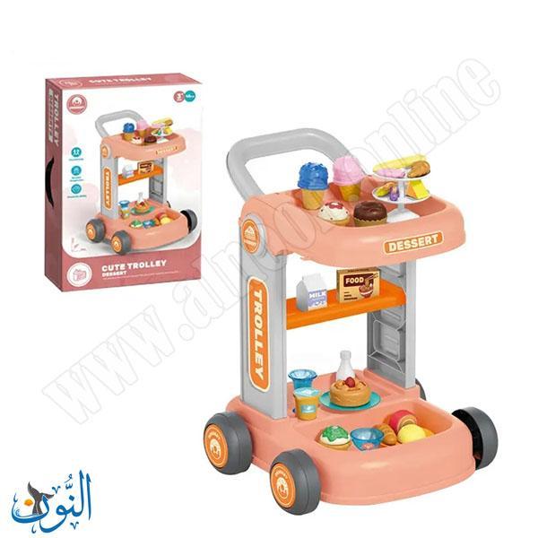 عربة الحلويات 45 قطعة BOWA 8165