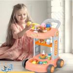 عربة الحلويات 45 قطعة BOWA 8165