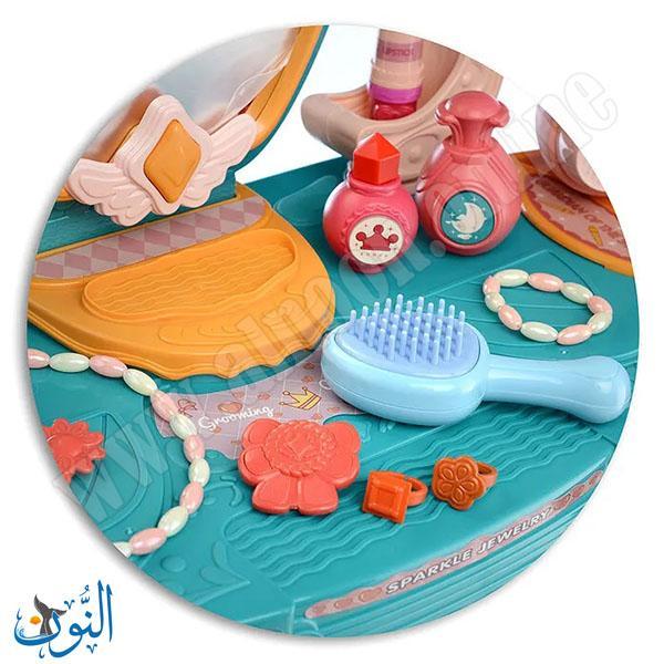 طاولة تجميل 34 قطعة مع كرسي BOWA 8225C