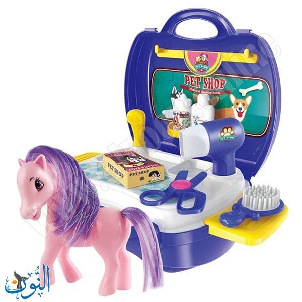 حقيبة العناية بالحصان 16 قطعة  BOWA