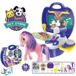 حقيبة العناية بالحصان 16 قطعة  BOWA