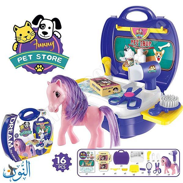 حقيبة العناية بالحصان 16 قطعة  BOWA