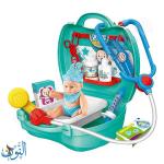 حقيبة لعبة العناية بالطفل 17 قطعة BOWA