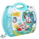 حقيبة لعبة العناية بالطفل 17 قطعة BOWA