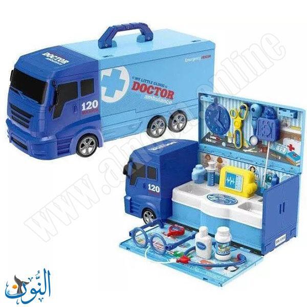 سيارة الطبيب 21 قطعة  BOWA