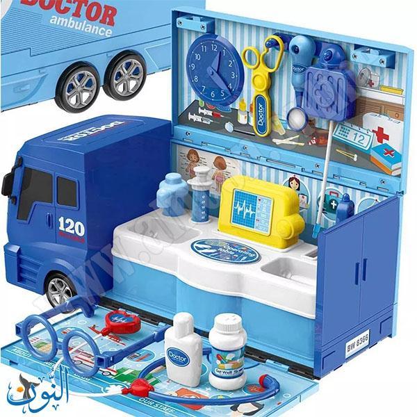 سيارة الطبيب 21 قطعة  BOWA