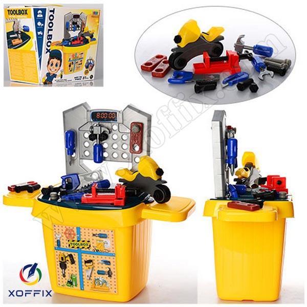 طاولة المعدات الصناعية 27 قطعة 8425