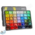 طقم الوان اكريليك هلامي مركّز 42 لون عبوات 75 مل ماريس